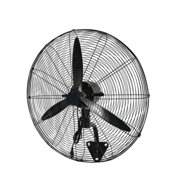 Industrial Electric Wall-mounted Fan, 220V, Plastic
