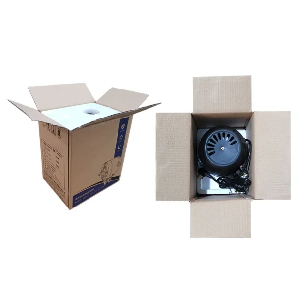 Industrial Electric Wall-mounted Fan, 220V, Plastic - view 3