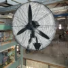 Industrial Electric Wall-mounted Fan, 220V, Plastic - view 6