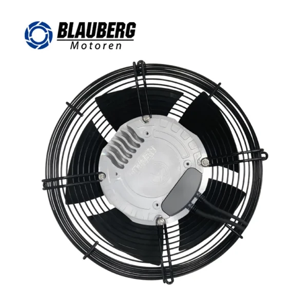 Industrial Electrical Axial Fan, 500mm, 380v, 10v, Plastic - view 3