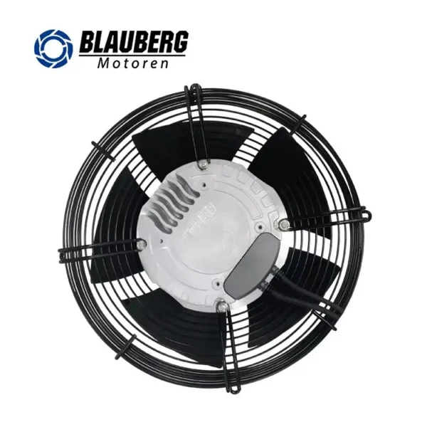 Industrial Electrical Axial Fan, 500mm, 380v, 10v, Plastic - view 6