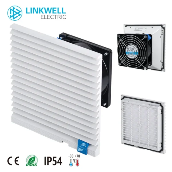 Industrial Electrical Panel, LINKWELL, 204*204mm, Axial
