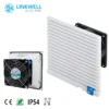 Industrial Electrical Panel, LINKWELL, 204*204mm, Axial - view 2