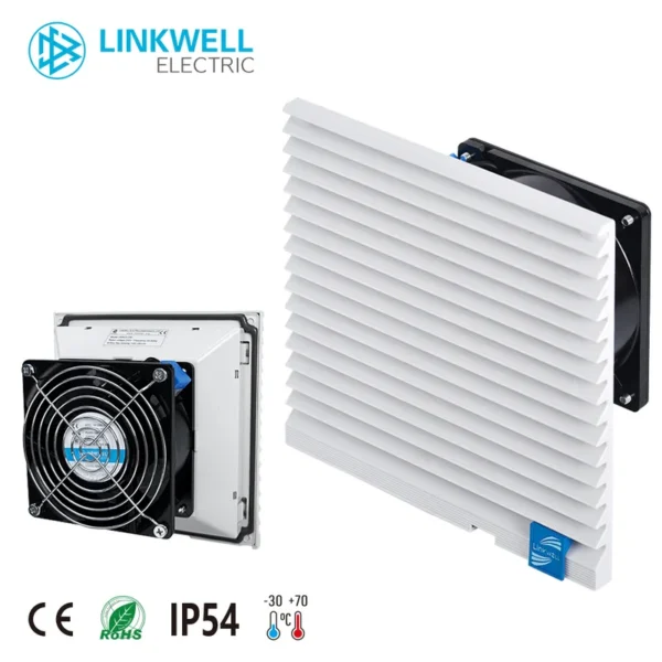 Industrial Electrical Panel, LINKWELL, 204*204mm, Axial - view 2