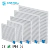 Industrial Electrical Panel, LINKWELL, 204*204mm, Axial - view 4