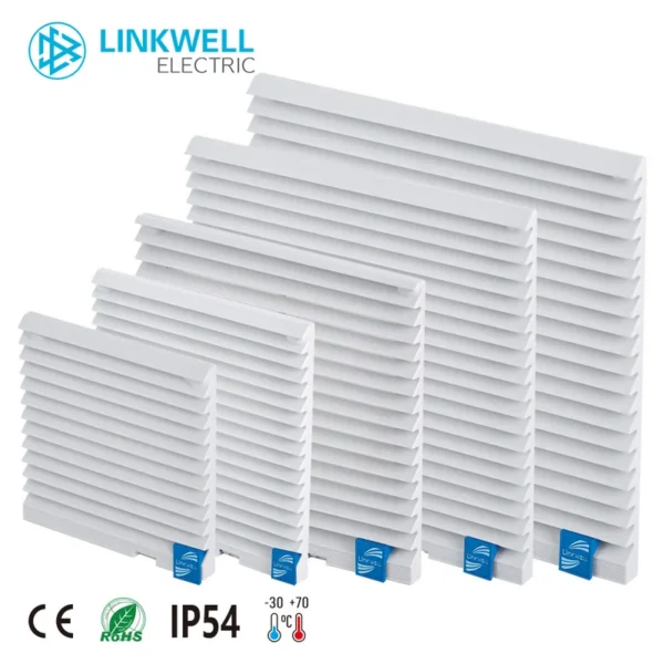 Industrial Electrical Panel, LINKWELL, 204*204mm, Axial - view 4