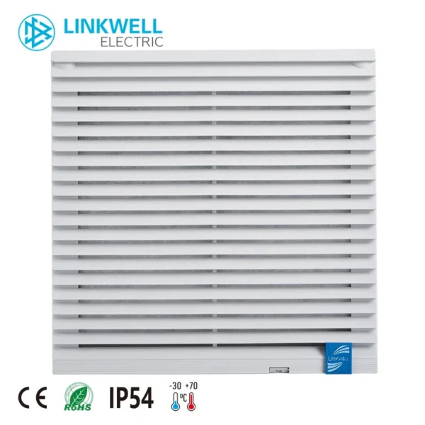 Industrial Electrical Panel, LINKWELL, 204*204mm, Axial - view 6