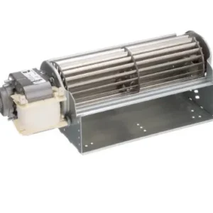 Industrial Elevator Crossflow Fan, Stainless, Steel, 40mm