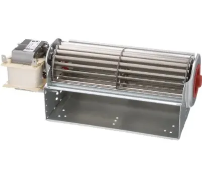 Industrial Elevator Crossflow Fan, Stainless, Steel, 40mm - view 3