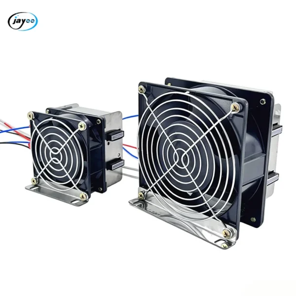 Industrial Enclosure Heater, 500W, PTC, Axial, Plastic - view 3