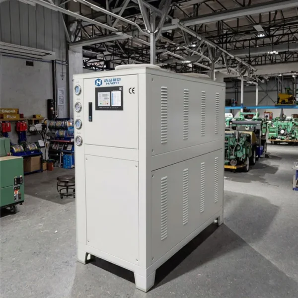 Industrial Ethylene Glycol Chiller, 2.8-84KW+, Water-cooled - view 2