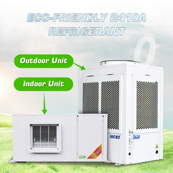 Industrial Evaporative Air Conditioner, 15-22KW, 380, 3.7kW - view 5