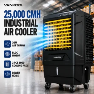 Industrial Evaporative Cooler, 25000m3h, Electric