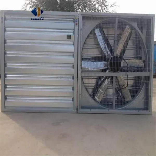 Industrial Exhaust Cooling Fan, 1.5m, Copper