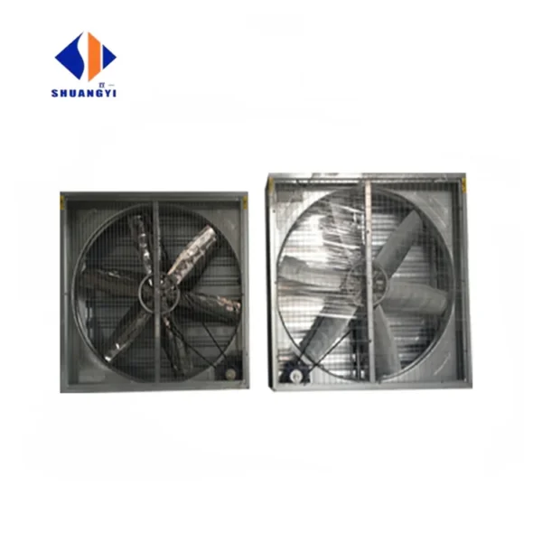 Industrial Exhaust Cooling Fan, 1.5m, Copper - view 3