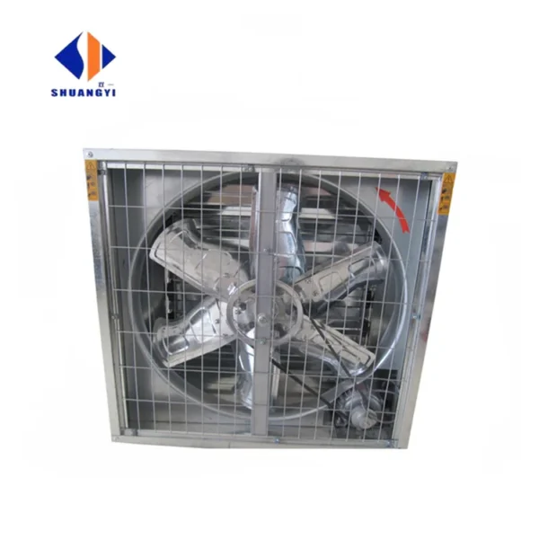 Industrial Exhaust Cooling Fan, 1.5m, Copper - view 4