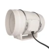 Industrial Exhaust Duct Fan, 200mm, 8in, Plastic