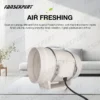 Industrial Exhaust Duct Fan, 200mm, 8in, Plastic - view 3