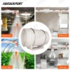 Industrial Exhaust Duct Fan, 200mm, 8in, Plastic - view 5