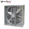 Industrial Exhaust Fan, 1000mm, 1100x1100mm, Stainless, Steel
