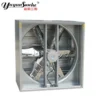 Industrial Exhaust Fan, 1000mm, 1100x1100mm, Stainless, Steel - view 3