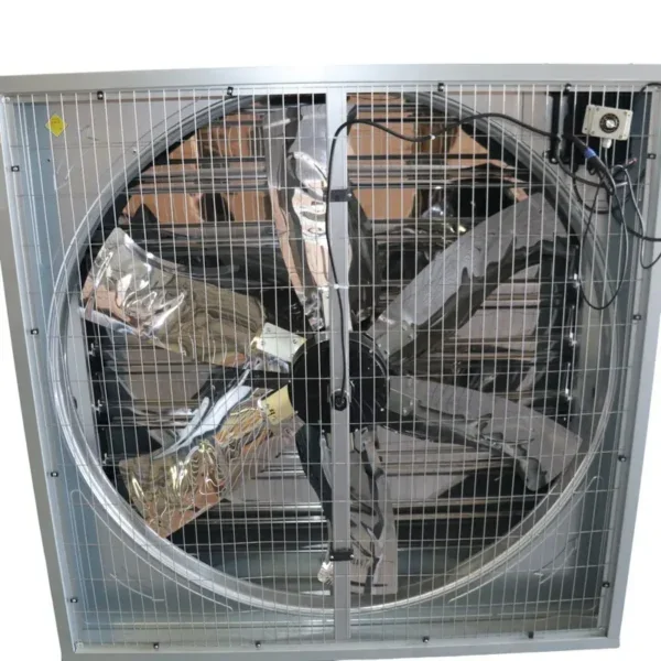 Industrial Exhaust Fan, 110 V, Electric - view 2