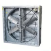 Industrial Exhaust Fan, 220 V, Galvanized