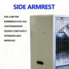 Industrial Exhaust Fan, 220 V, Galvanized - view 3