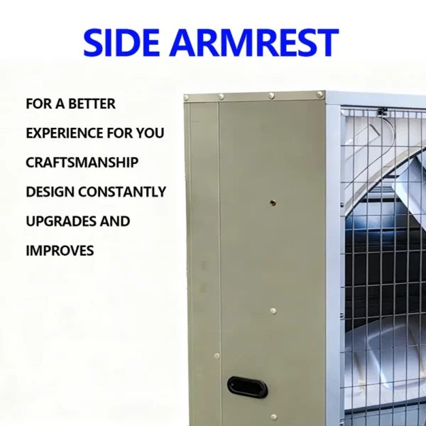 Industrial Exhaust Fan, 220 V, Galvanized - view 3