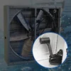 Industrial Exhaust Fan, 220 V, Galvanized - view 4