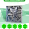 Industrial Exhaust Fan, 220 V, Galvanized - view 5