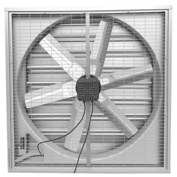 Industrial Exhaust Fan, 220V/380V, MX-EC900 - view 2