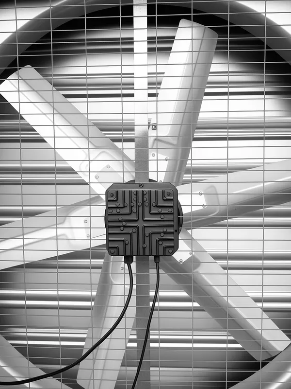 Industrial Exhaust Fan, 220V/380V, MX-EC900 - view 5