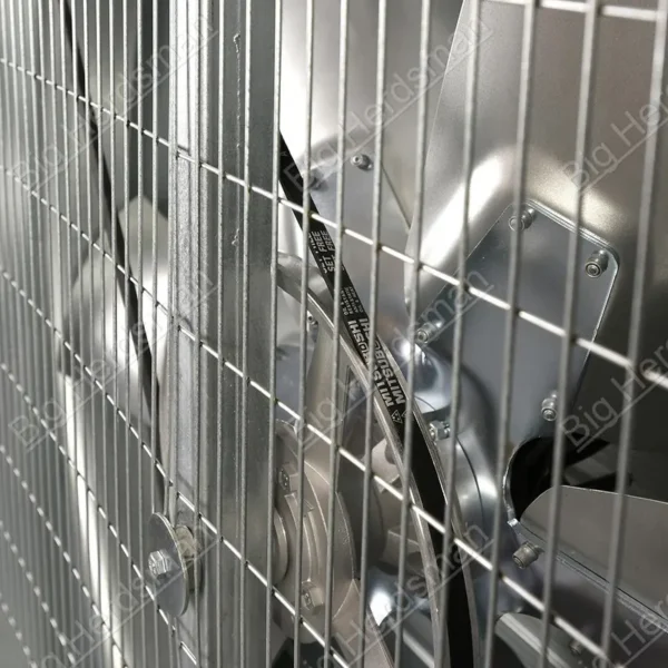 Industrial Exhaust Fan, 380V/220V, Steel - view 3