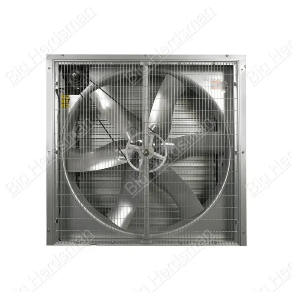 Industrial Exhaust Fan, 380V/220V, Steel - view 4
