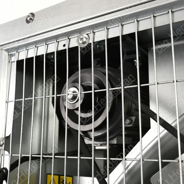 Industrial Exhaust Fan, 380V/220V, Steel - view 5