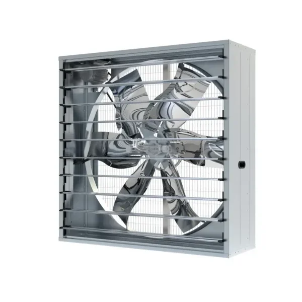 Industrial Exhaust Fan, 50", 380/220v, Steel