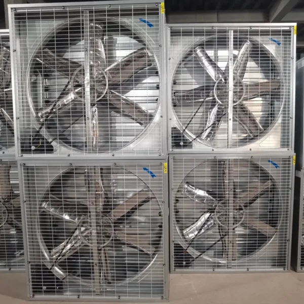 Industrial Exhaust Fan, 900mm, 110V, 220V, 380V - view 3