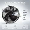 Industrial Exhaust Fan, A3P250-EC092-040, 220V, 50/60Hz