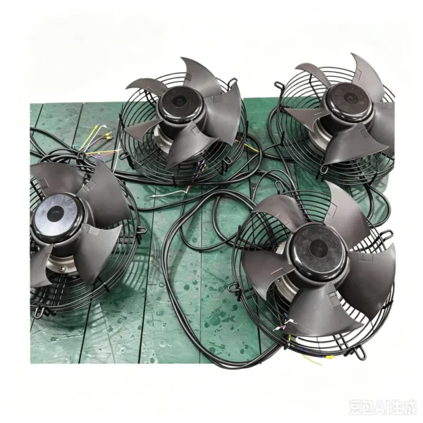 Industrial Exhaust Fan, A3P250-EC092-040, 220V, 50/60Hz - view 3