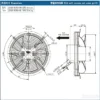 Industrial Exhaust Fan, A3P250-EC092-040, 220V, 50/60Hz - view 4