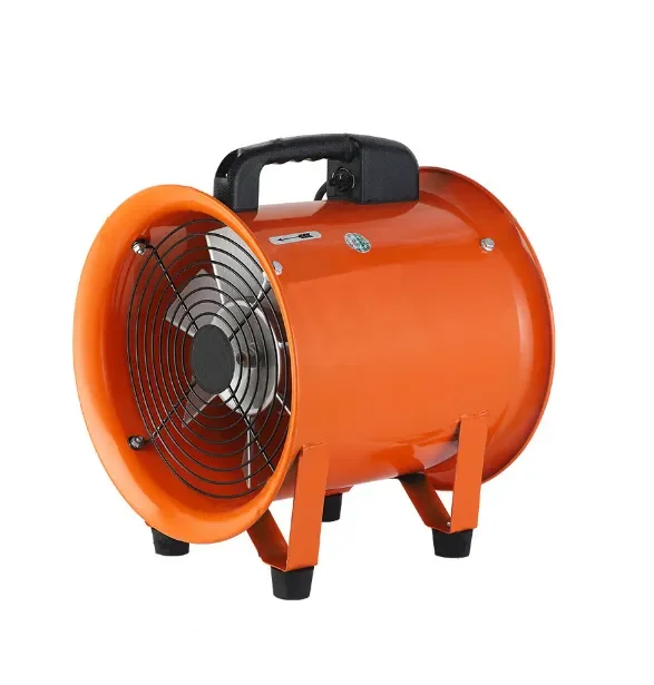 Industrial Exhaust Fan, Portable, Axial, 8-20