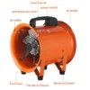 Industrial Exhaust Fan, Portable, Axial, 8-20 - view 2