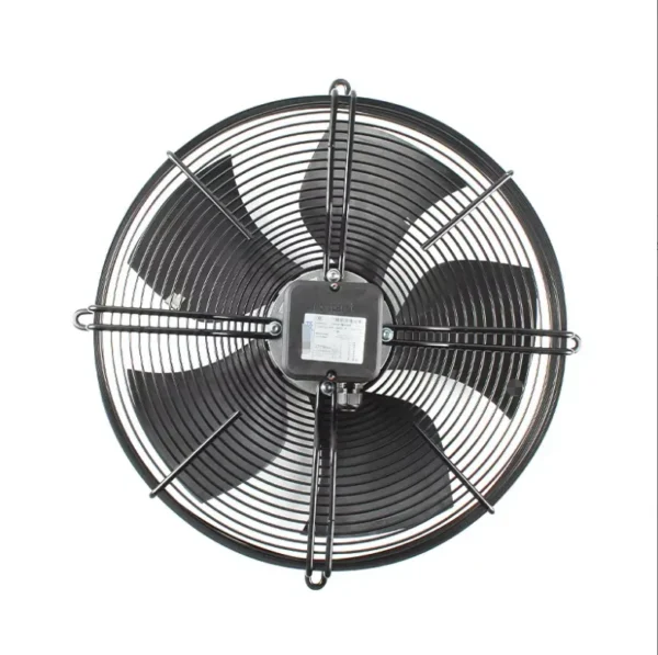 Industrial Exhaust Fan, S4D450-AU01-01, 400V, 450MM, Axial - view 2