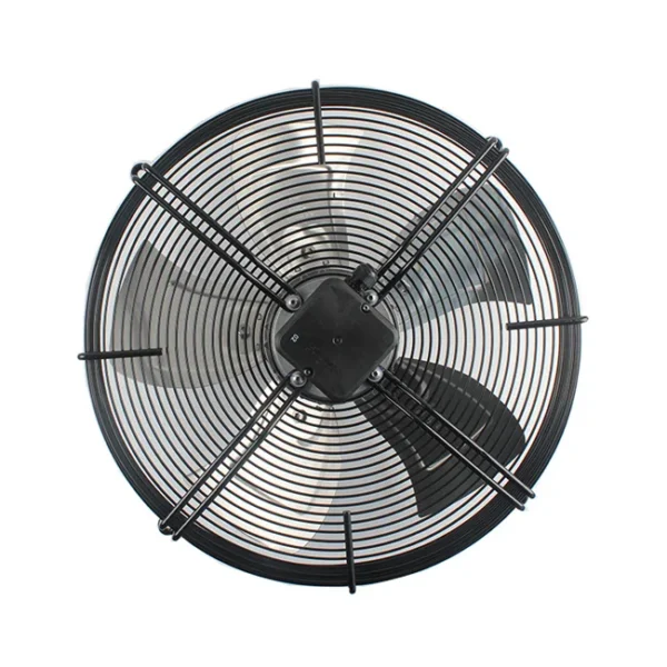 Industrial Exhaust Fan, S4D500-AD03-01, 400V, 500MM, Axial - view 2