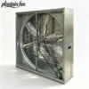 Industrial Exhaust Fan, Stainless, Steel, Wall