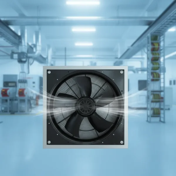 Industrial Exhaust Fan, W4D500-GM03-10, 400V, 50Hz, 1390RPM - view 3