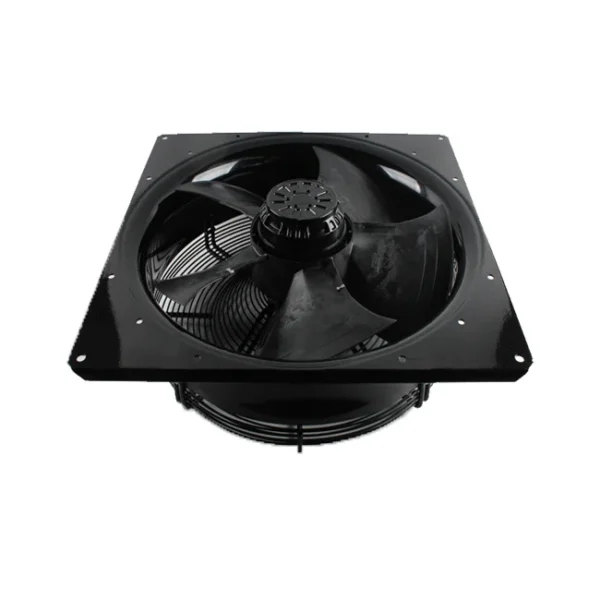 Industrial Exhaust Fan, W4D500-GM03-10, 500MM, 400V, Axial - view 3