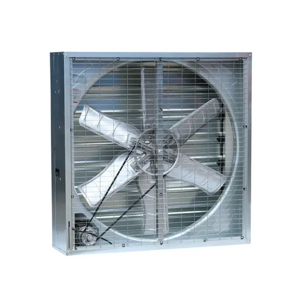 Industrial Exhaust Fan, Wall, 110V
