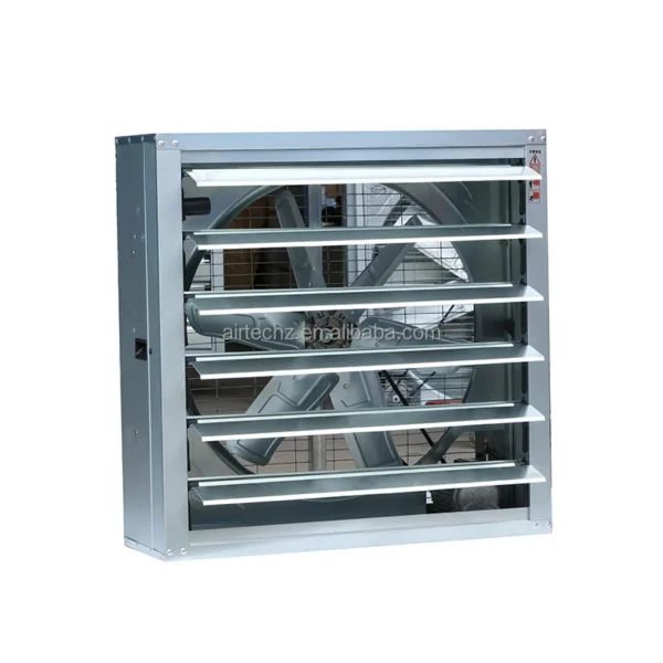 Industrial Exhaust Fan, Wall, 110V - view 4